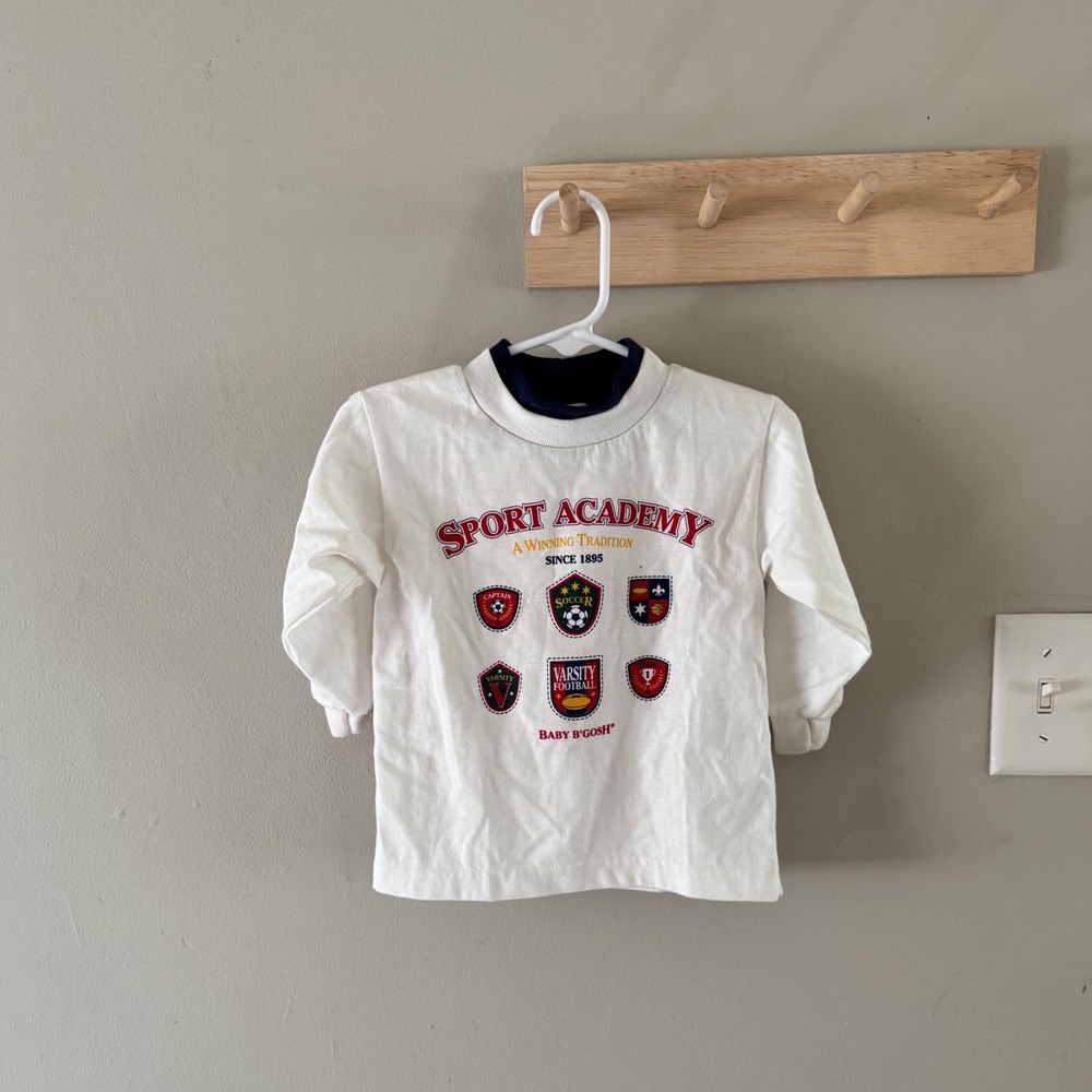 12m. Baby B'Gosh vintage long sleeve